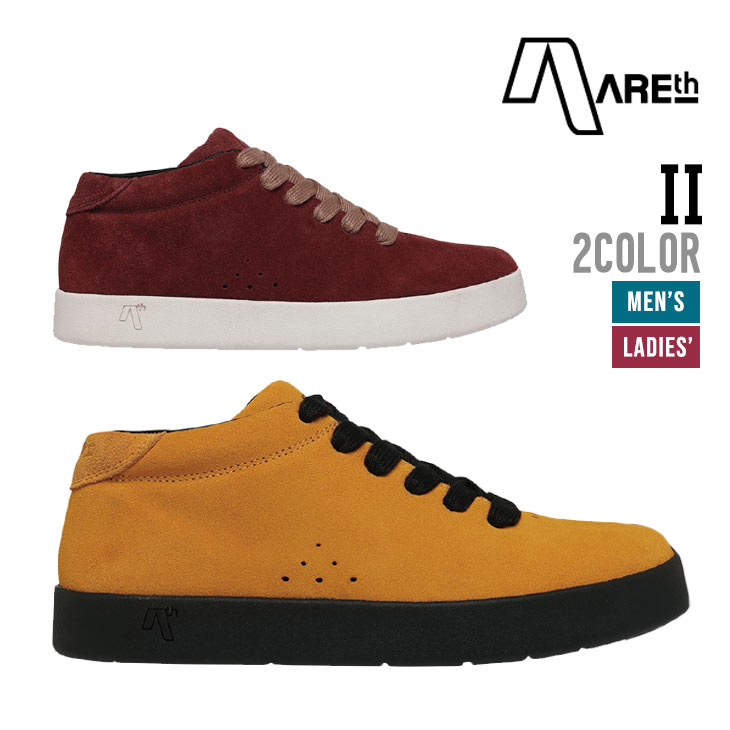 ARETH SHOES アース シューズ スニーカー II PRETZEL 楽天市場】ARETH SHOES アース シューズ スニーカー II PRETZEL