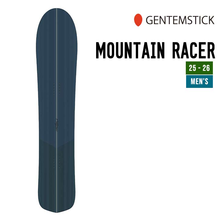 ゲンテンスティク　マウンテンレーサー Product Review : Gentemstick The Snowsurf Mountain Racer
