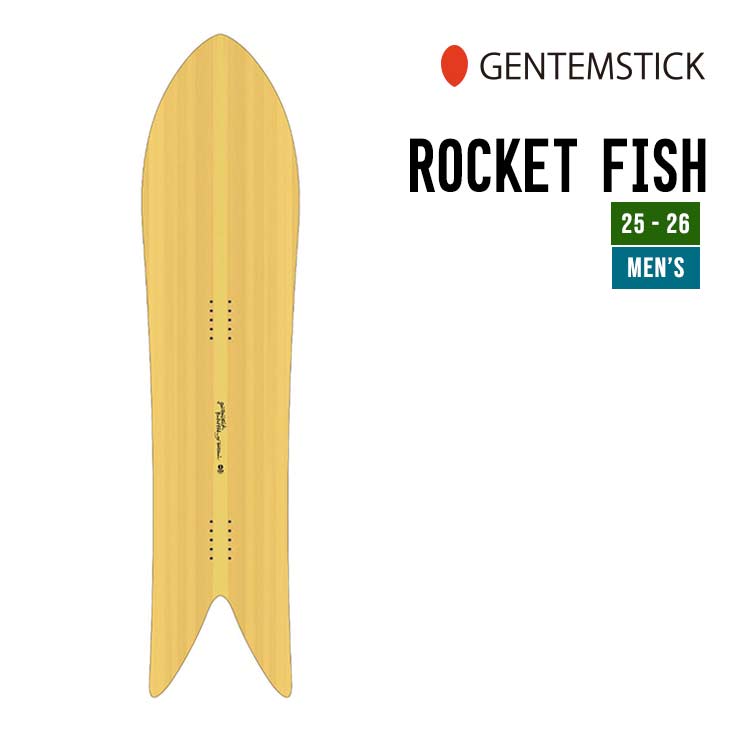Gentemstick superfish クラウドライナー 23-24 SUPER FISH CLOUD LINER 176 - GENTEMSTICK Official Web