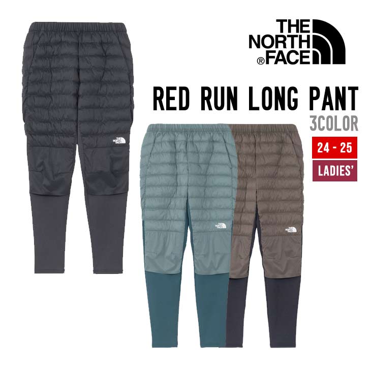THE NORTH FACE パンツ ロング US THE NORTH FACE 【レディースモデル】THE Red Run Long Pant