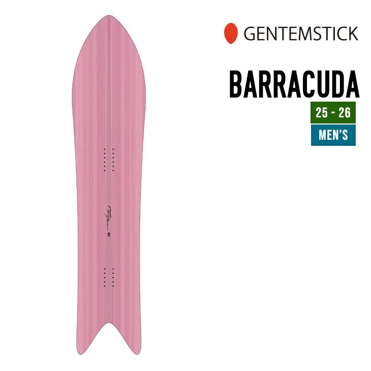 最終値下げ！ gentem stick ゲンテンスティック barracuda 楽天市場】GENTEMSTICK ゲンテンスティック 25-26 BARRACUDA