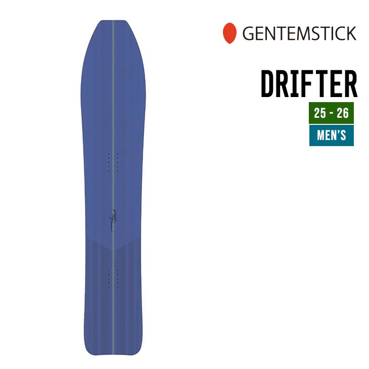 楽天市場】23-24 GENTEMSTICK ゲンテンスティック スノーボード