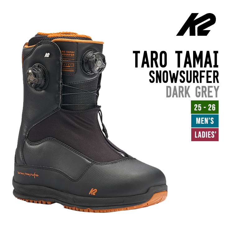 楽天市場】25-26 K2 ブーツ TARO TAMAI SNOWSURFER LS TT ケーツー