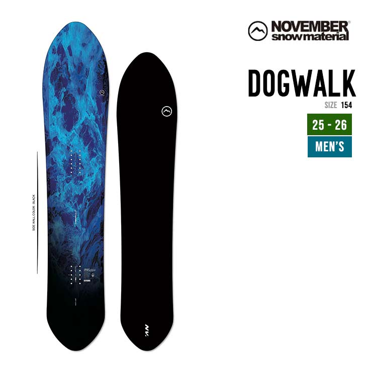 楽天市場】特典付き 25-26 NOVEMBER ノーベンバー DOGWALK