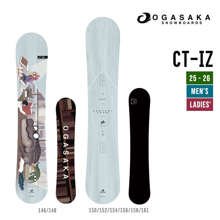 楽天市場】22-23 OGASAKA オガサカ CT-IZ LIMITED シーティーア