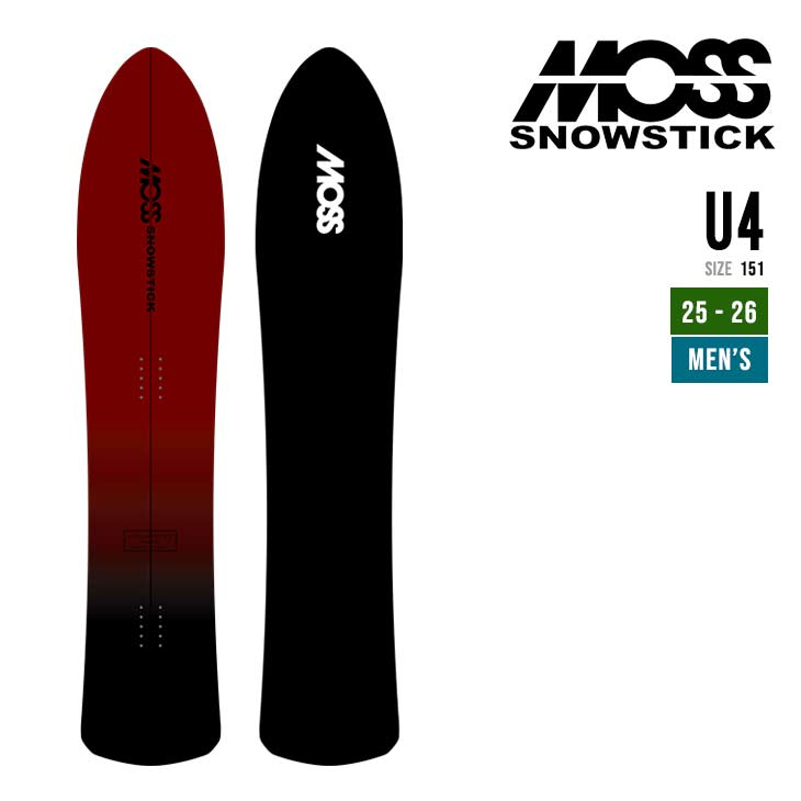 スノーボード MOSS STICK U4 imgrc0115809967.jpg