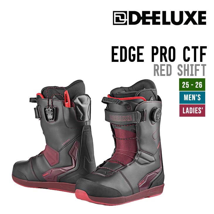 DEELUXE EDGE PRO スノーボードブーツ25.5cm新品　CTF 楽天市場】24-25 DEELUXE/ディーラックス EDGE PRO ctf
