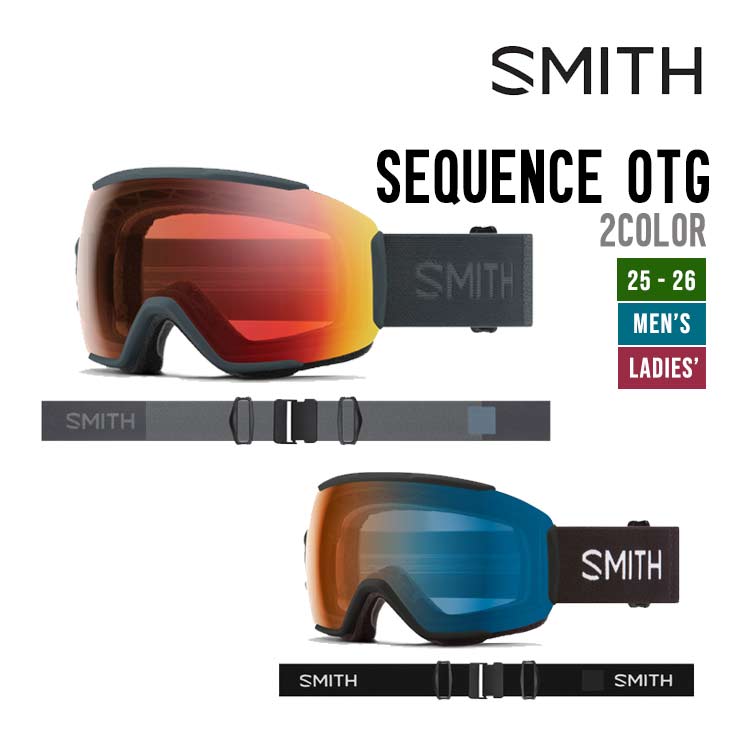 楽天市場】SMITH スミス 25-26 SEQUENCE OTG シークエンス オー
