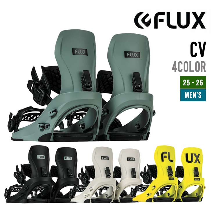 ★24-25 FLUX CV OFF WHITE新品未使用 Mサイズ 24-25 FLUX CV-OFF WHITE- シーブイ | sportsparadise