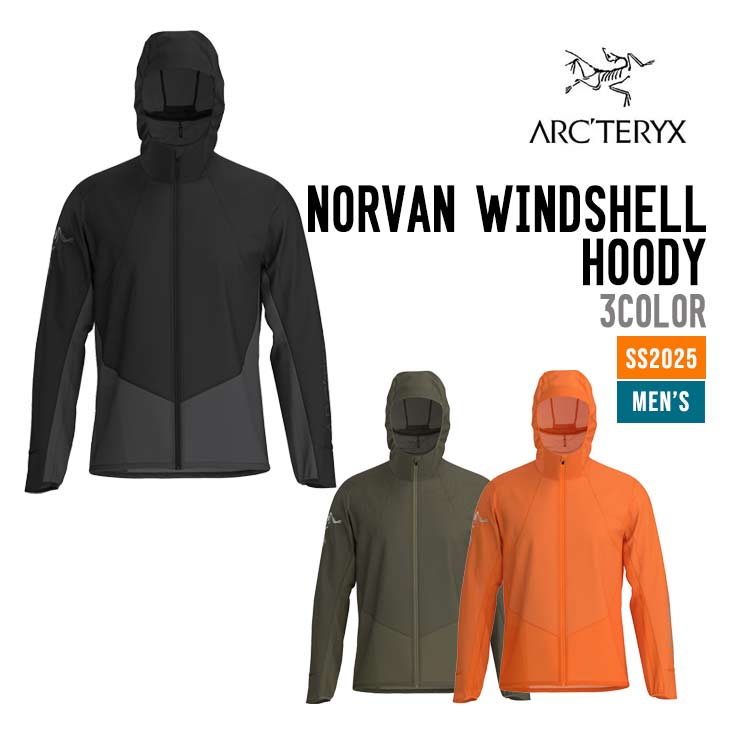 ジャケット・アウター ARC'TERYX NORVAN WINDSHELL JACKET sizeM ARC'TERYX ARCTERYX アークテリクス ジャケット NORVAN