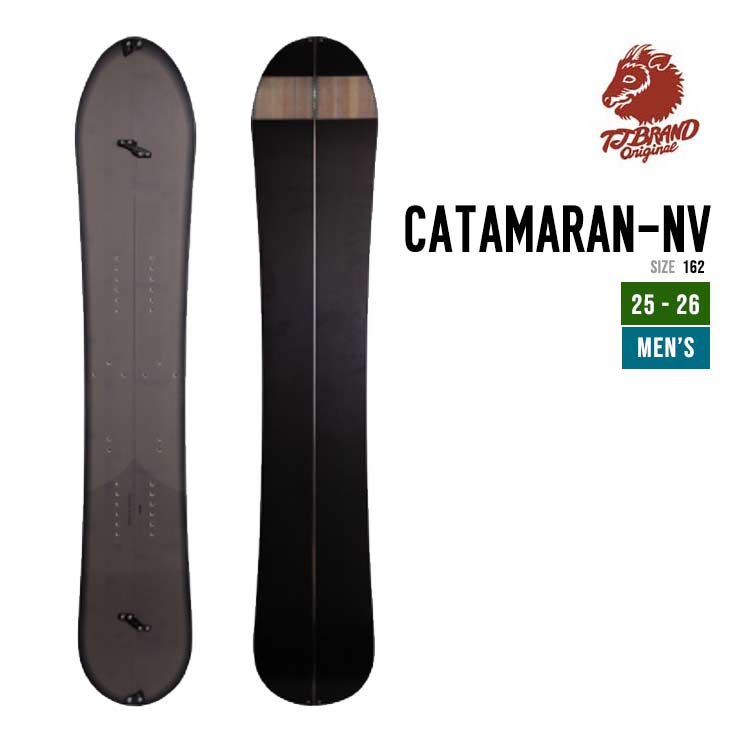 楽天市場】TJ-BRAND ティージェイブランド 25-26 CATAMARAN-V