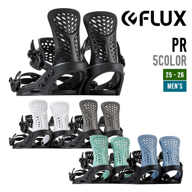 Flux スノーボード ビンディング CO Eric leon M Amazon | FLUX フラックス バインディング CO ERIK LEON シーオー