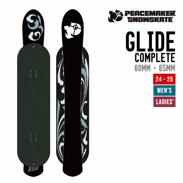 ピースメーカー スノースケート 24-25 スノースケート ピースメーカー PEACEMAKER SNOWSKATE GLID