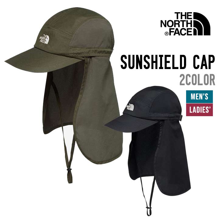 THE NORTH FACE ザ・ノース・フェイス SUNSHIELD CAP サンシールドキャップ 軽量 キャップ 遮熱効果 UVケア コンパクト