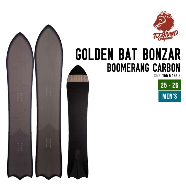 楽天市場】【24/25モデル】T.J Brand original Golden Bat 2025モデル