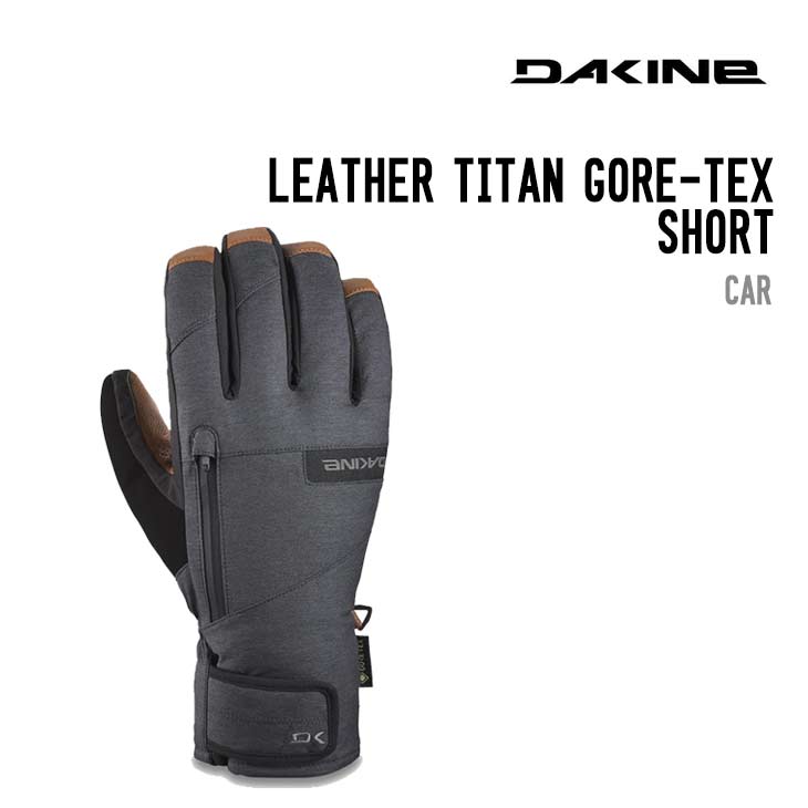 楽天市場】DAKINE ダカイン 22-23 LEATHER TITAN GORETEX SHORT レザー