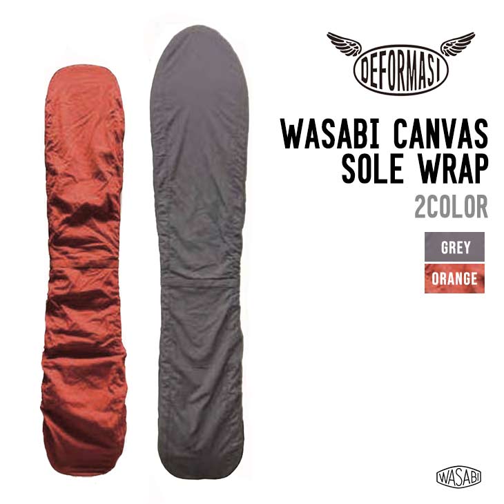 楽天市場】25-26 WASABI SOLE WRAP ワサビ ソールラップ Canvas Sole