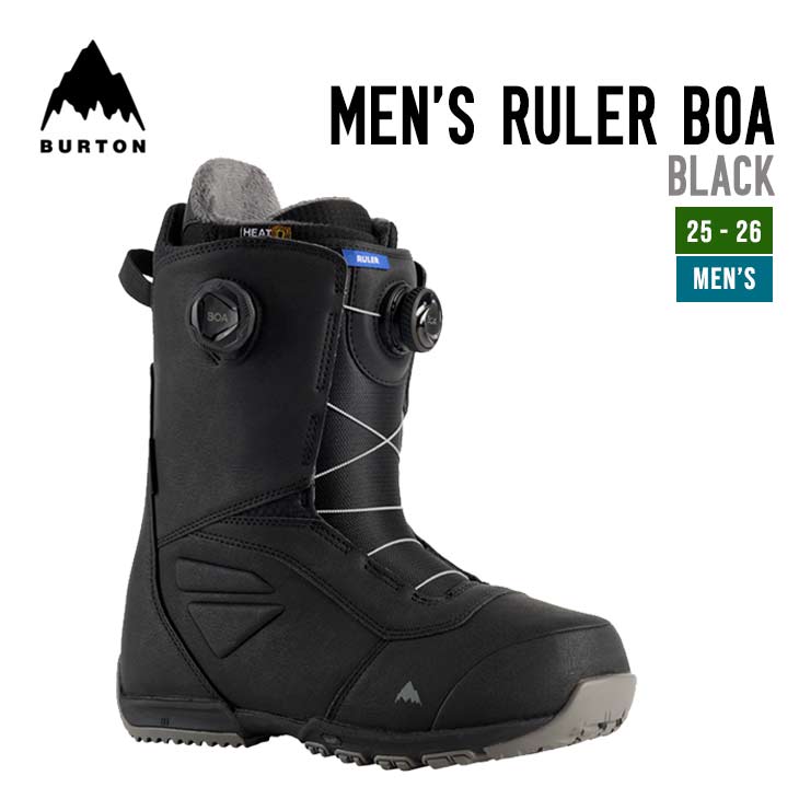 M*y様 Burton(バートン)Ruler WIDE BOA ルーラー　スノボ メンズ Burton ルーラー BOA® ワイド スノーボードブーツ | Burton.com