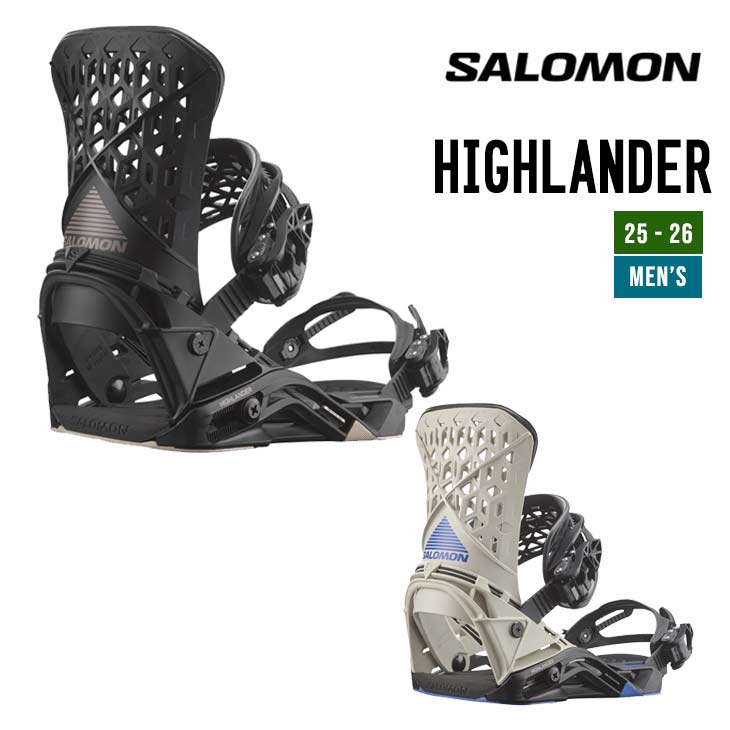 SALOMON サロモン 25-26 HIGHLANDER ハイランダー スノーボード 正規品 早期予約 2025-2026 ユニセックス