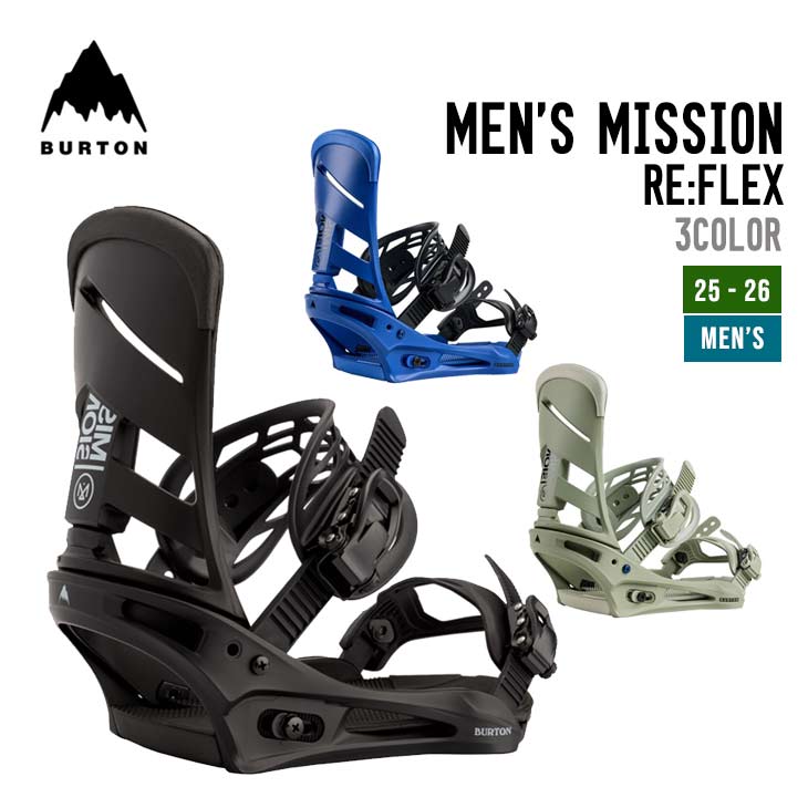 楽天市場】BURTON バートン 25-26 (MISSION RE:FLEX) ミッションリ