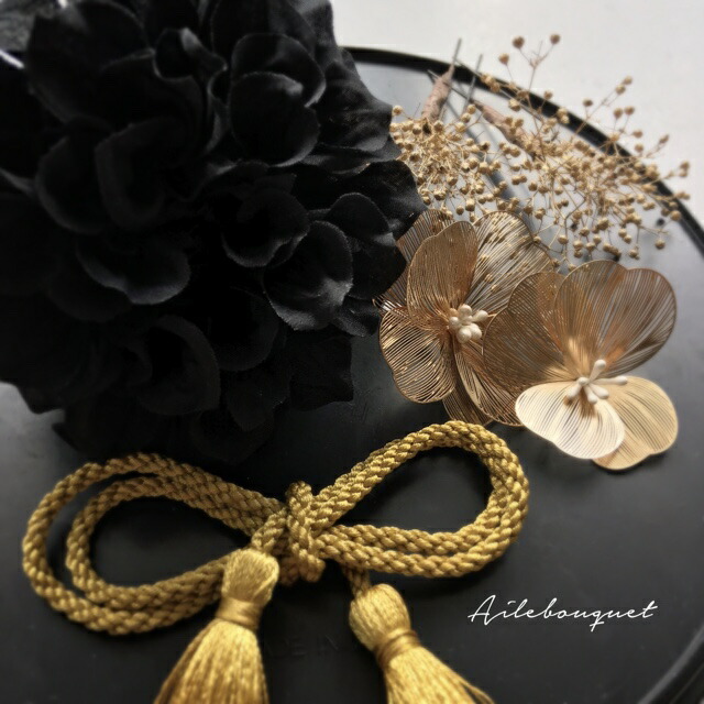 成人式 髪飾り 黒 金 6点セット ゴールド 黒 着物 振袖 色打掛 白無垢 ヘッドドレス 花 ゴールド かすみ草 リーフ プリザーブドフラワー 透かし ヘッドピース ヘアアクセサリー 結婚式 ウェディング ブライダル コーム Brocamarketing Com