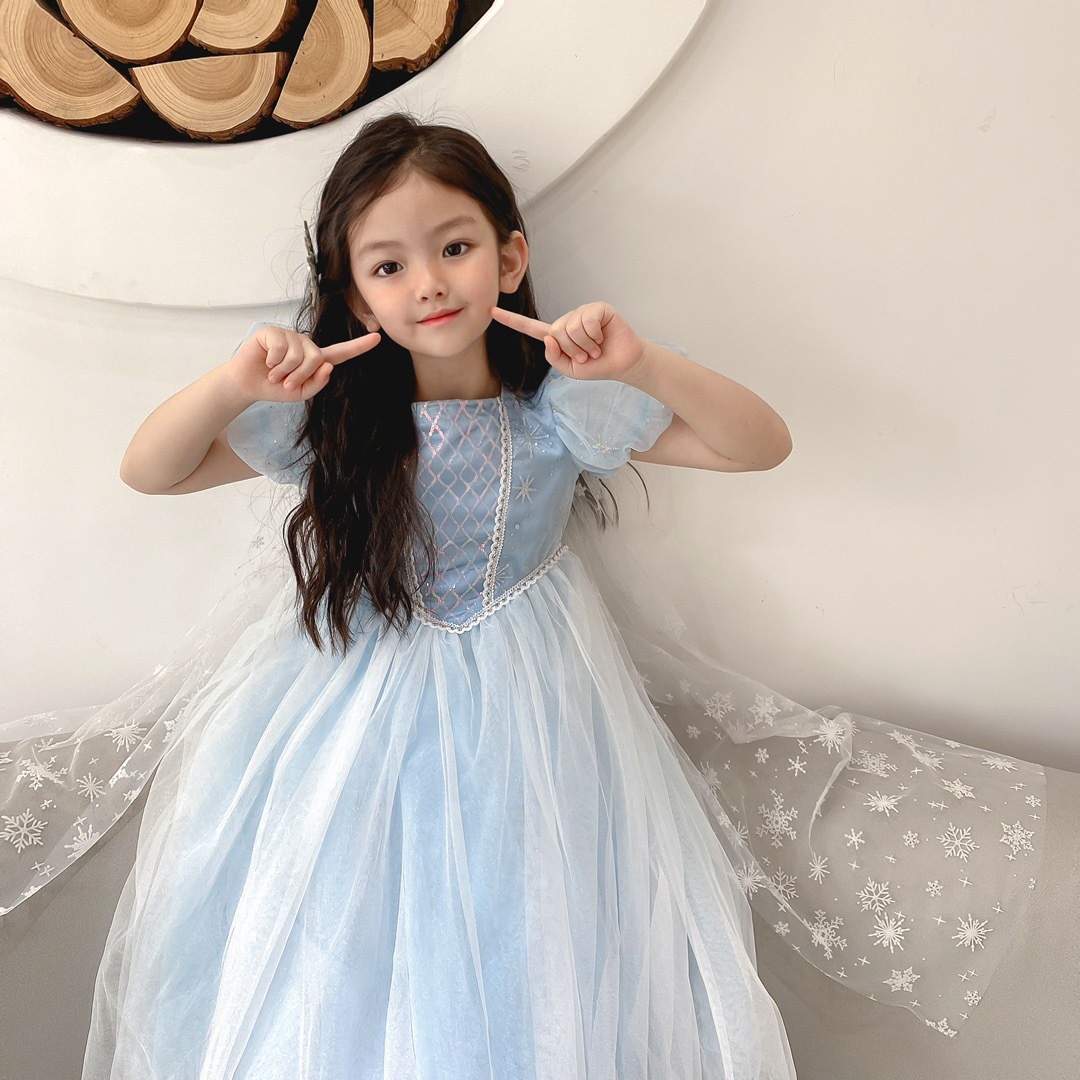 エルサ ドレス 半袖 春夏 高品質 90 100 110 1 仮装 アナと雪の女王 キッズ ワンピース 140 キッズワンピース 女の子 コスプレ お姫様 ディズニーランド ハロウィン クリスマス 子供 プリンセス 130 コスチューム ドレス 人気ショップ 60 割引 Vinomare At