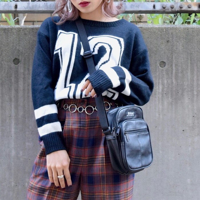 ブラックサイン セーター ニット カーディガン BLACK SIGN ジッパー ブラックサイン セーター ニット カーディガン BLACK SIGN ジッパー
