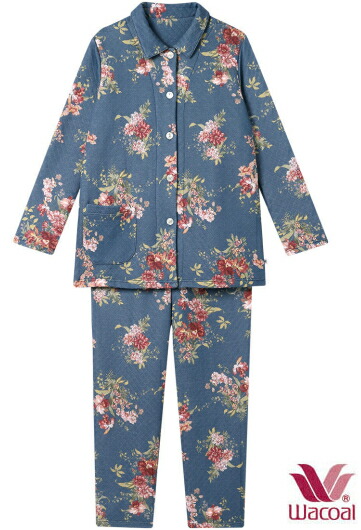 楽天市場】ワコール あたたかなキルト生地を使用ローブ WRW415