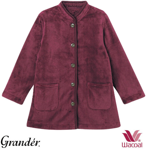 楽天市場】ワコール あたたかなキルト生地を使用ローブ WRW415