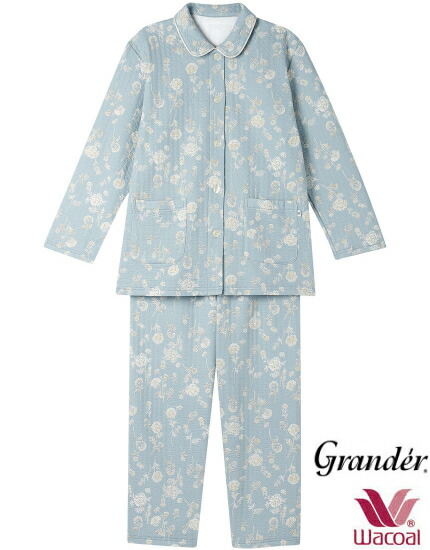 大売り出し２０％ＯＦＦ【綿混】あったかパジャマ 身寄り用タンブルかわき切る機相応う／グランダーパジャマ/CDW439