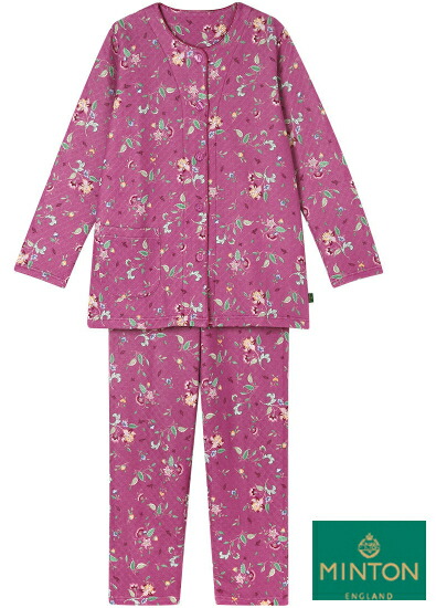 MINTON ×Wacoal パジャマ セット 楽天市場】ミントン パジャマ あったか 【Wacoal