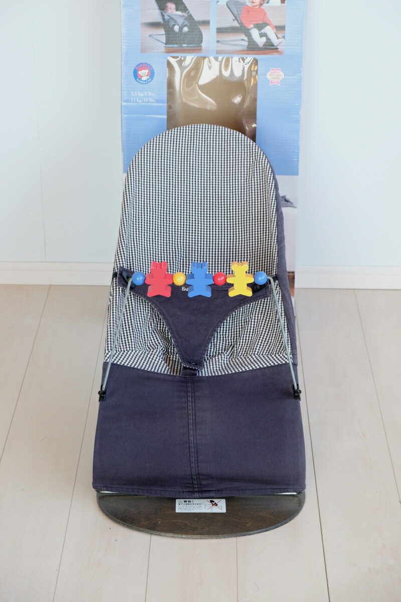 楽天市場 中古 正規品 No1128 06 4f Baby Bjorn ベビービョルン ベビーシッター1 2 3 トイバー付 シート色あせ感あり あいらぶギフトベビー