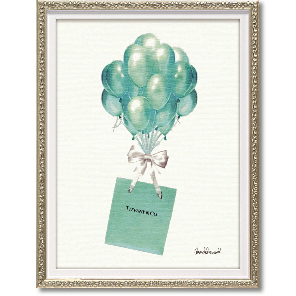 楽天市場】アートパネル TIFFANY＆Co. ティファニー 38×38cm