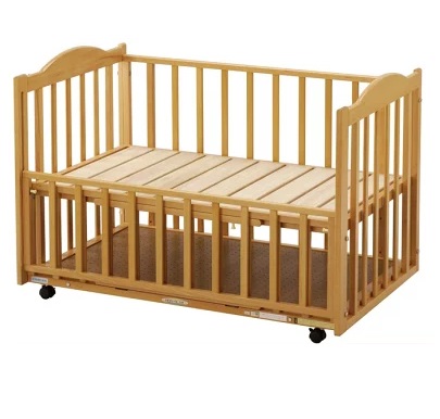 楽天市場】【レンタル】ベビーベッド サワベビーデュアルスライド