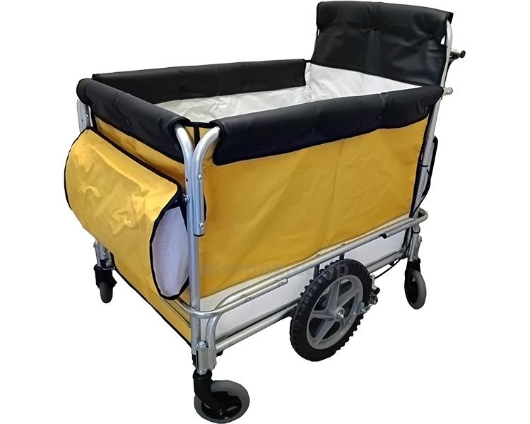 楽天市場】お散歩カート 五十畑工業 多人数用ベビーカート S-88 対面式