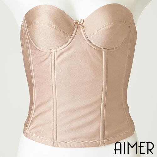 楽天市場 ファンデーション Aimer Aimer Aimer エメ ベージュ 補正下着 肌色 ドレス用下着 ストラップレス下着 矯正下着 くびれ ウエストすっきり コルセット ドレスブランド Aimer 楽天市場 ファンデーション Aimer Aimer Aimer エメ ベージュ 補正下着 肌色 ドレス用下着 ストラップレス下着 矯正下着 くびれ ウエストすっきり コルセット ドレスブランド Aimer