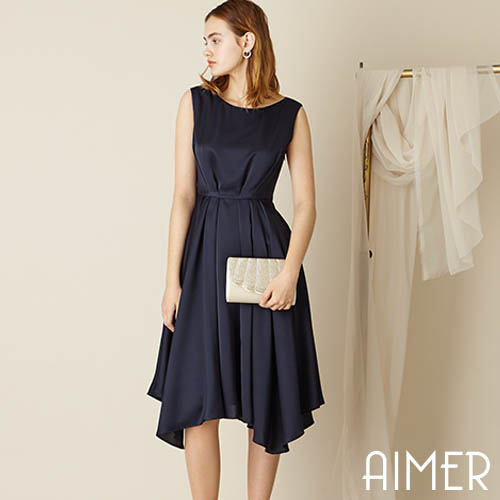 公式サイト Aimer】【ドレスS】 aimer AIMER エメ カラードレス 
