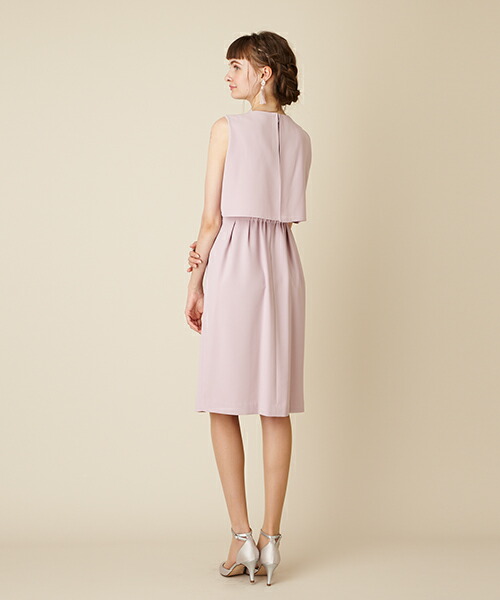 楽天市場 10 Off ポイント5倍 10 1 23 59まで Sale Aimer Anche ジョーゼットフロントタックワンピース エメ パーティードレス フォーマル パーティ 結婚式 二次会 大人 上品 謝恩会 成人式 同窓会 送料無料 Aimer ドレスブランド Aimer