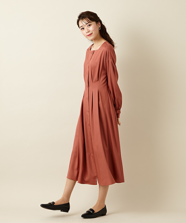 楽天市場 Sale スクエアネックウエストタックワンピース 長袖ワンピ 2wayワンピ 羽織 シャツワンピース きれいめワンピース Aライン 顔合わせ 食事会 スクエアネック ドレスブランド Aimer 楽天市場 Sale スクエアネックウエストタックワンピース 長袖ワンピ 2wayワンピ 羽織 シャツワンピース きれいめワンピース Aライン 顔合わせ 食事会 スクエアネック ドレスブランド Aimer