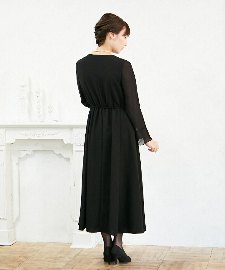 喪服 礼服 前開きファスナーaラインシルエットブラックフォーマルワンピース エメ 冠婚葬祭 喪服パンツ 喪服 礼服 レディース スーツ ブラックフォーマル ブラックワンピース ジャケットなし Painfreepainrelief Com