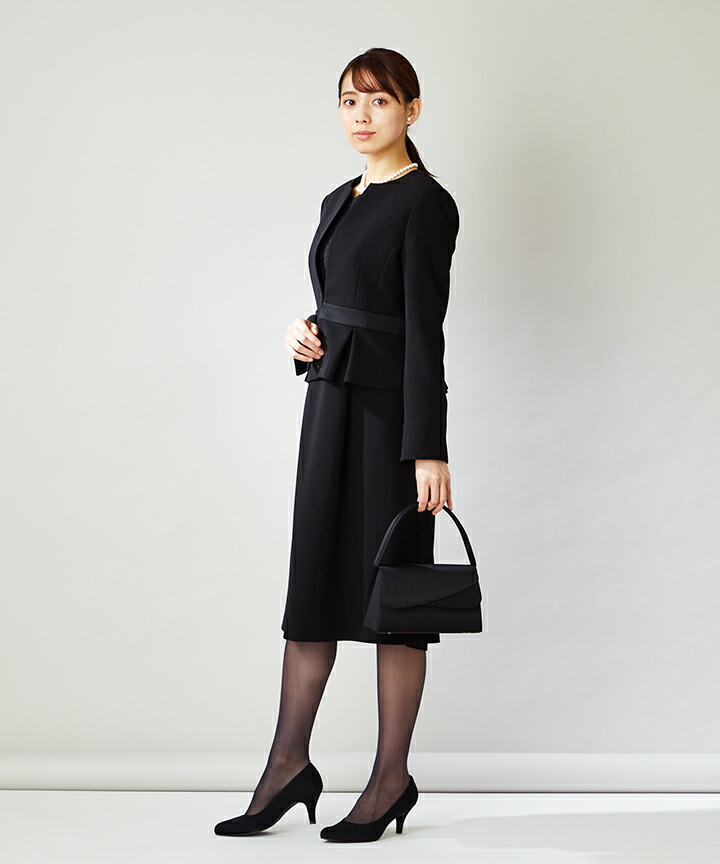 冠婚葬祭用に喪服や礼服 小物 最大00円クーポン Pt10倍 8 11 01 59まで フォーマル ワンピーススーツ Sale 礼服 喪服 礼服 Web限定 ブラックフォーマルアンサンブル エメ Aimer 冠婚葬祭 喪服 礼服 レディース フォーマル スーツ ブラックフォーマル