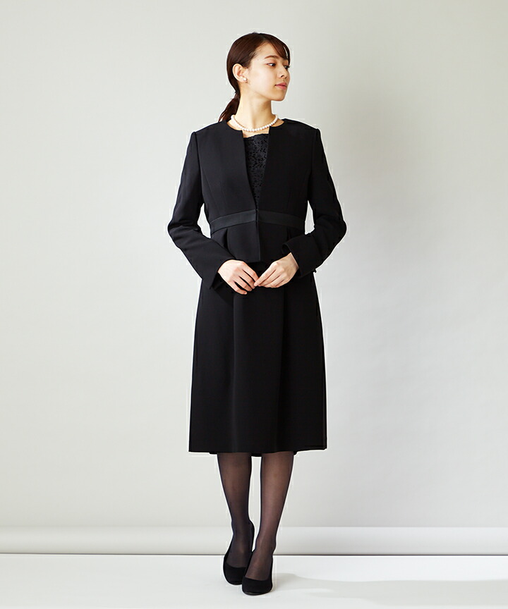 冠婚葬祭用に喪服や礼服 小物 最大00円クーポン Pt10倍 8 11 01 59まで フォーマル ワンピーススーツ Sale 礼服 喪服 礼服 Web限定 ブラックフォーマルアンサンブル エメ Aimer 冠婚葬祭 喪服 礼服 レディース フォーマル スーツ ブラックフォーマル
