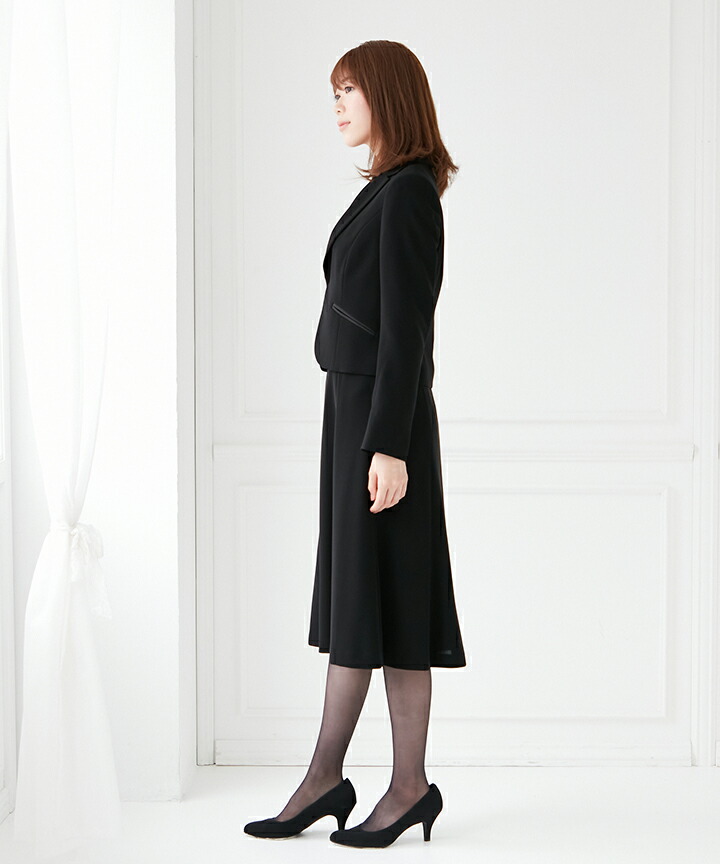 最大00円クーポン ポイント10倍 10 11 01 59まで Sale 喪服 礼服 テーラードジャケットブラックフォーマルアンサンブル テーラードジャケット 半袖ワンピース 冠婚葬祭 ブラックフォーマル フォーマルスーツ Aimer エメ Aimer Ss喪服 Lojascarrossel Com Br