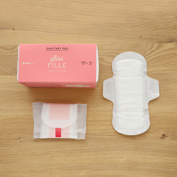 sante labo sisi fille sissfieyu sanitary pad sanitary napkin 21 cm sanitary napkin