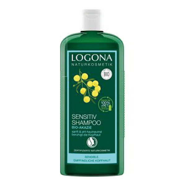 【4時間限定！最大10%OFFクーポン配布中！】ロゴナ（LOGONA） センシティブシャンプー 250ml | 低刺激 敏感 敏感肌 乾燥 スカルプケア シャンプー ダメージ補修 地肌 オーガニック 子ども 産前産後