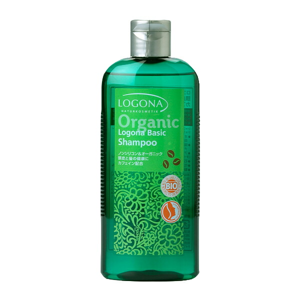 【4時間限定！最大10%OFFクーポン配布中！】ロゴナ　ベーシック　シャンプー　250ml[logona shampoo 日本限定 オーガニック ノンシリコン スカルプケア 保湿] | ボトル オーガニックシャンプ ノンシリコンシャンプー ヘアケア ヘアー 髪 髪の毛 頭皮ケア
