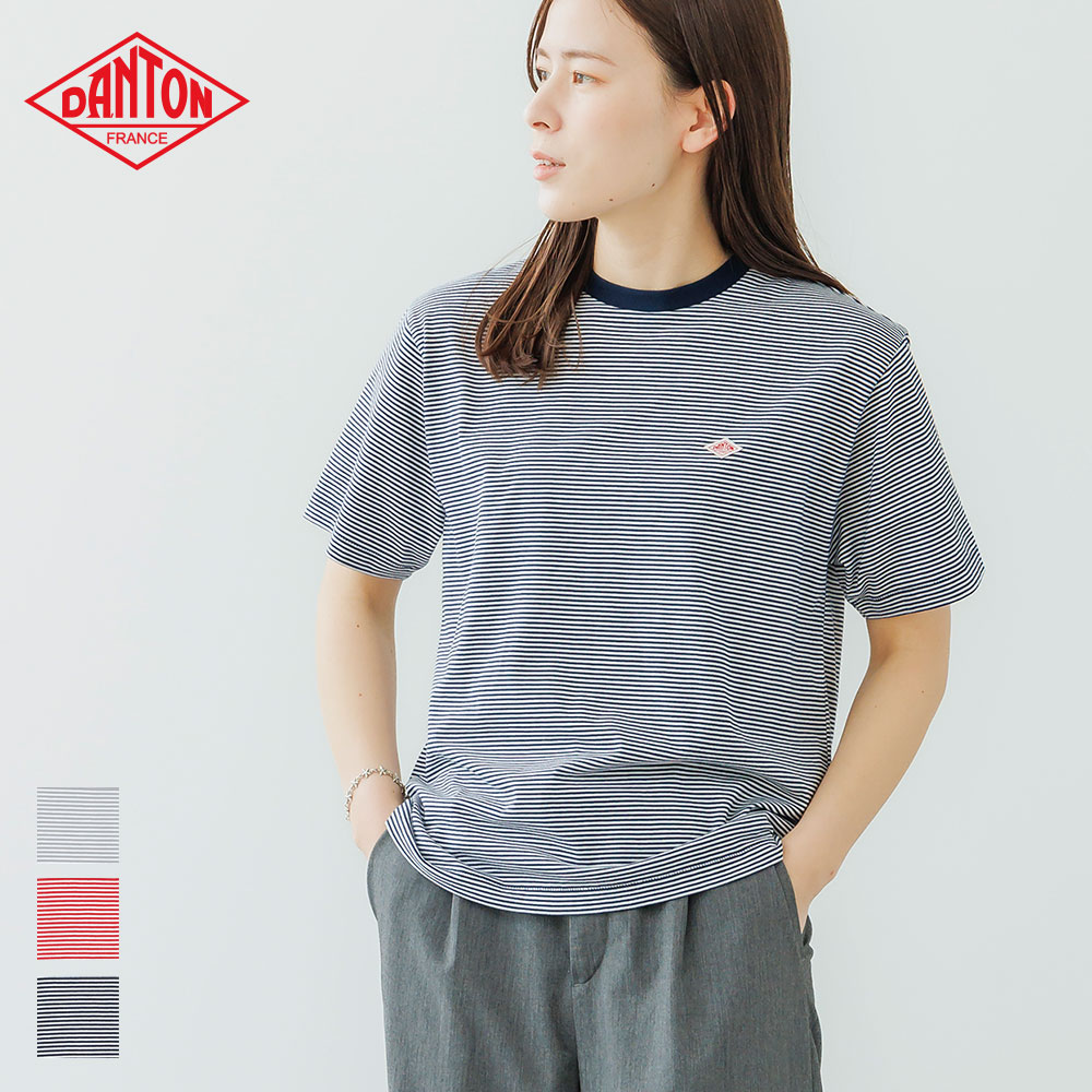 DANTON レディース コットン クルーネック dt-c0405cin-z-01.jpg?fitin=720:720