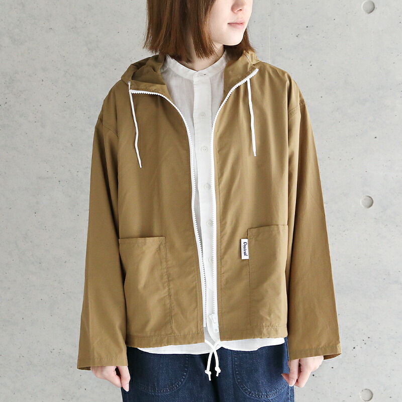 2021春夏】オーシバル / オーチバル ORCIVAL C/N WEATHER CLOTH フード