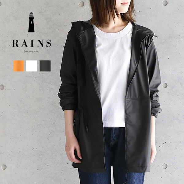 楽天市場 クーポン利用で10 Off Rains レインズ レインコート ショート丈 Mover Jacket Essential レイン ジャケット 雨具 レインウェア コート 北欧 デンマーク 雨合羽 おしゃれ 防水 フード アウトドア 自転車 カッパ ショート丈 サンテラボ