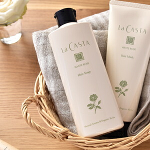 【新品】 La CASTA ラ・カスタ ホワイトローズ 5点セット ラカスタ ホワイトローズ｜ラ・カスタ公式オンラインショップ